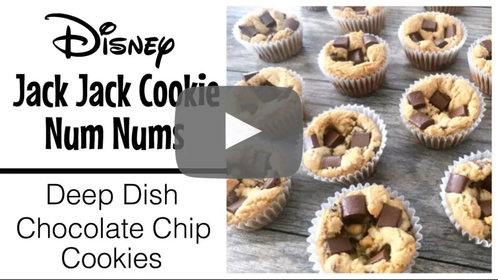 Deep Dish Chocolate Chip Cookies