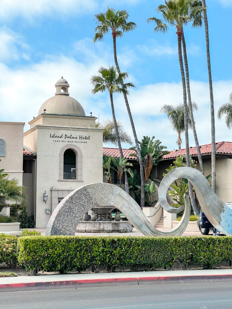 Casa Del Mar Building at Best Western Island Palms.