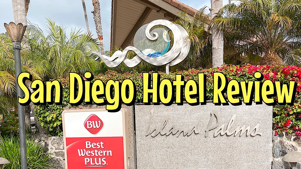 YouTube thumbnail image for Best Western Plus Island Palms Hotel & Marina Review.