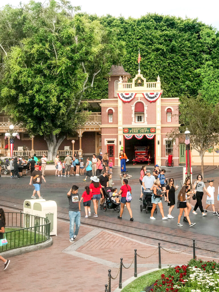 Disneyland Fire Station.