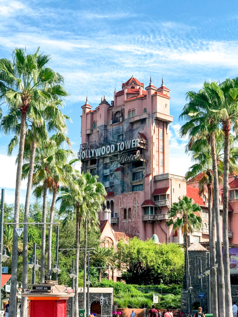  Tour de la Terreur d'Hollywood dans les studios Hollywoodiens de Disney's 