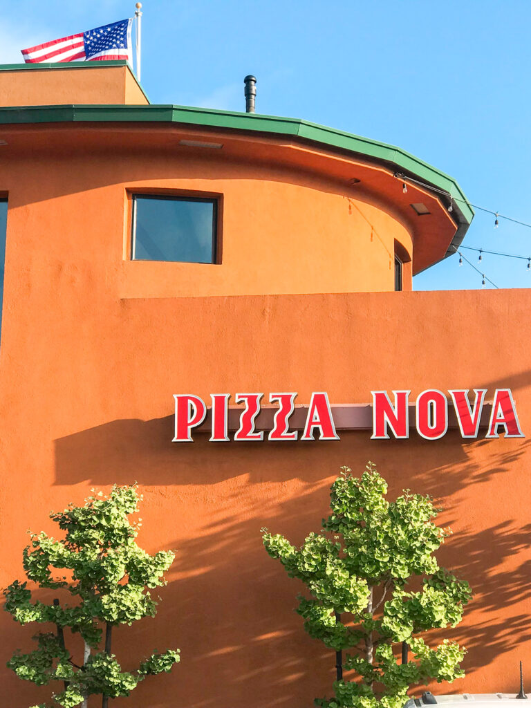 Pizza Nova in San Diego California.