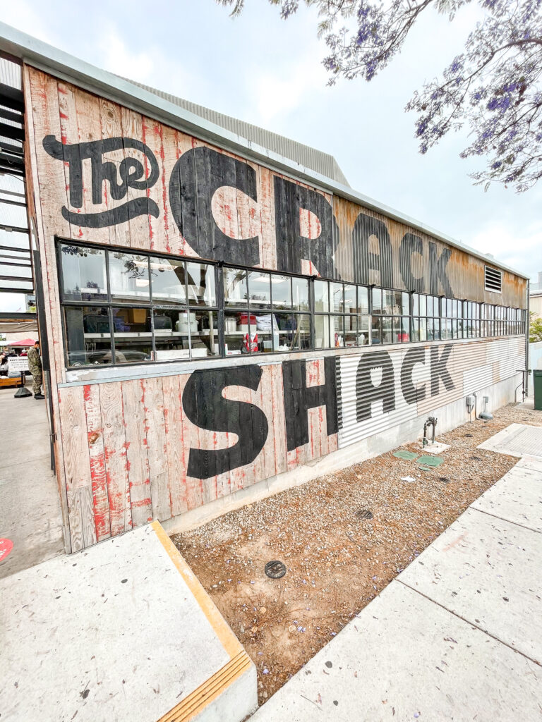 The Crack Shack in San Diego California.