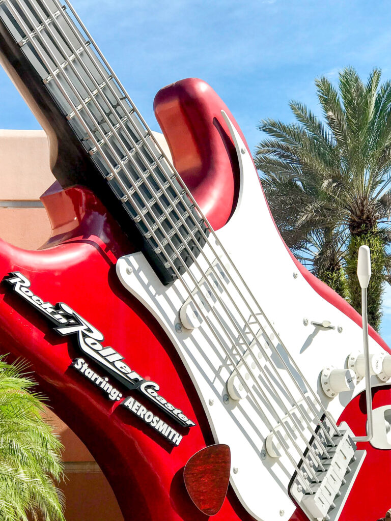 Entrance to Rock 'n Roller Coaster at Disney's Hollywood Studios