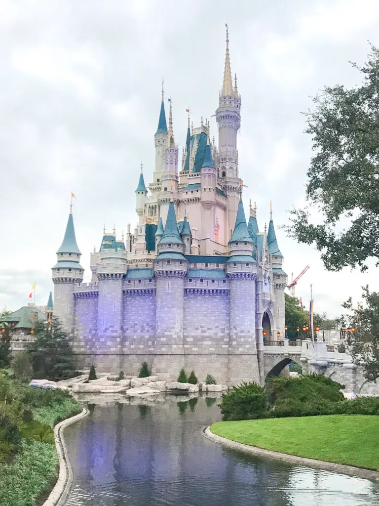 Cinderella Castle at Disney World.