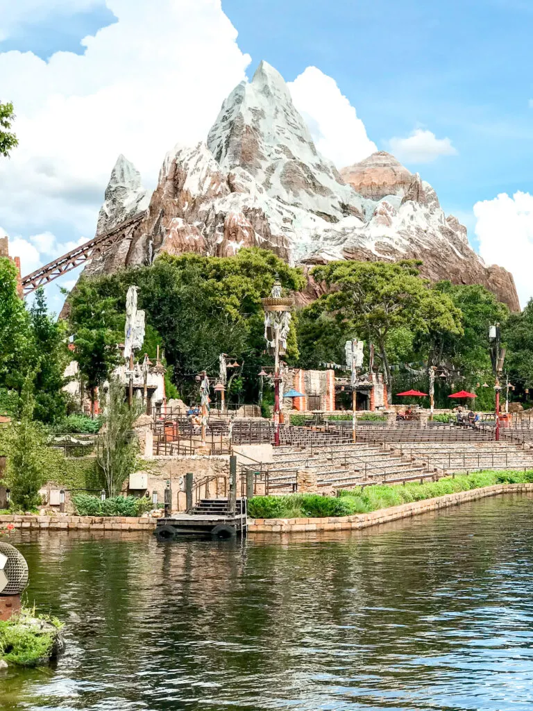 Expedition Everest at Animal Kingdom.