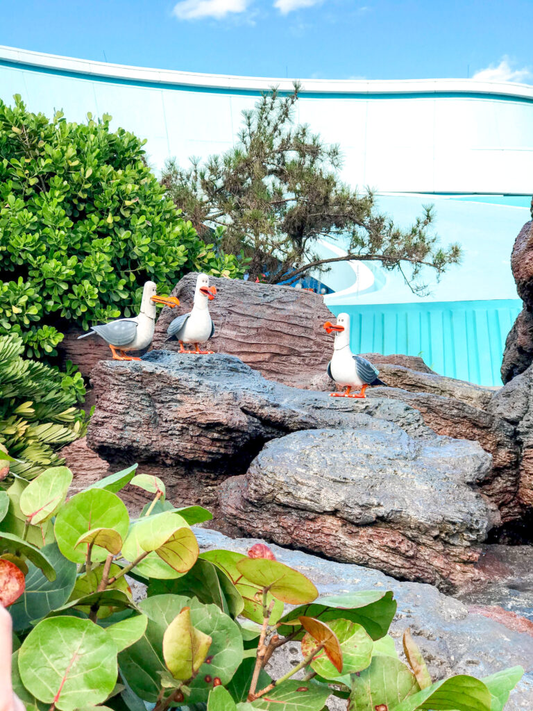 Seas med Nemo Og Venner På Epcot.