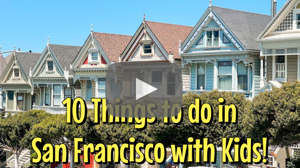 YouTube thumbnail for 10 things to do in San Francisco with Kids!