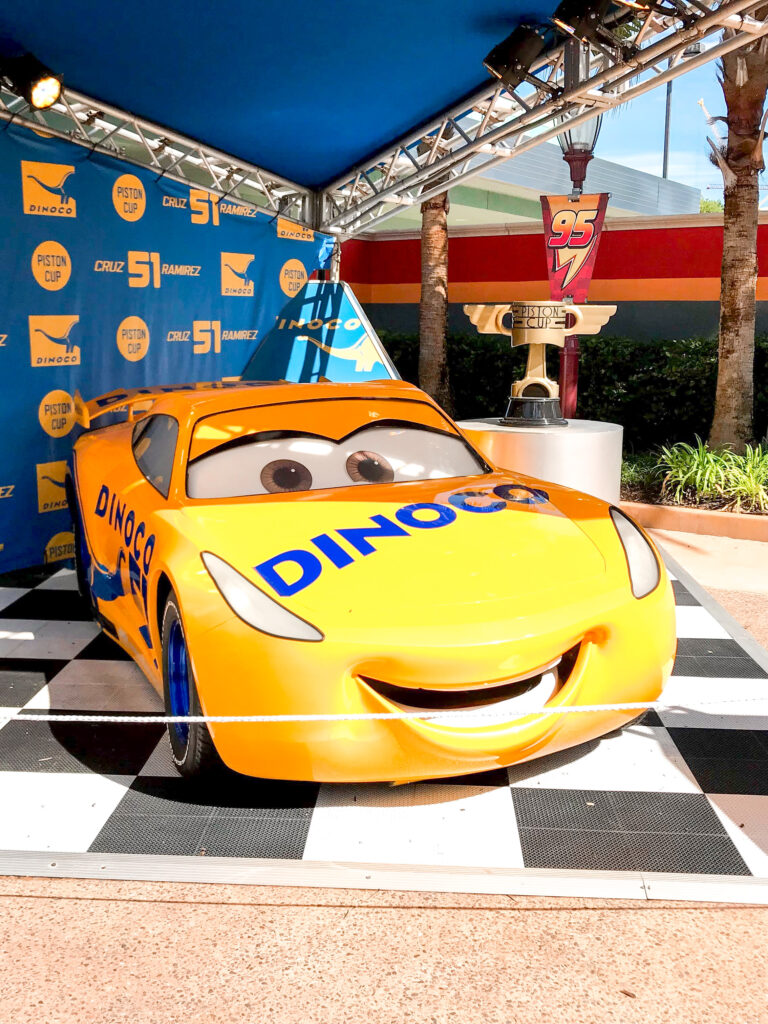 Lightning McQueen's Racing Academy