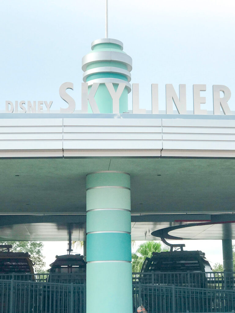 Disney Skyliner Station at Hollywood Studios