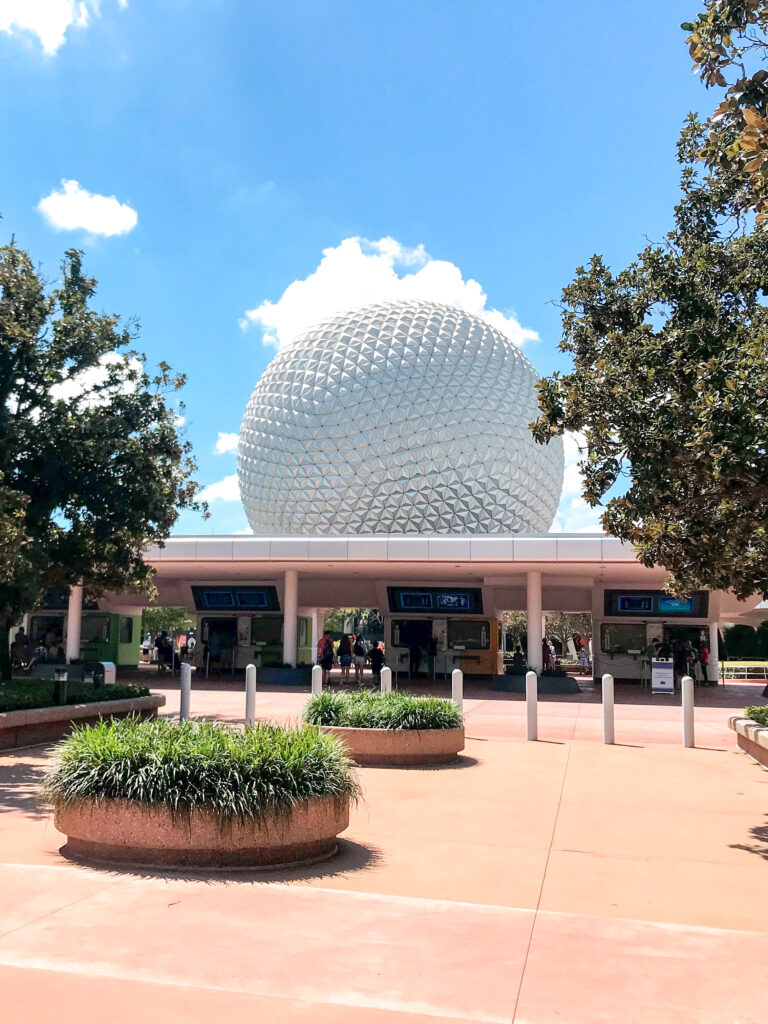 Epcot w Disney World.