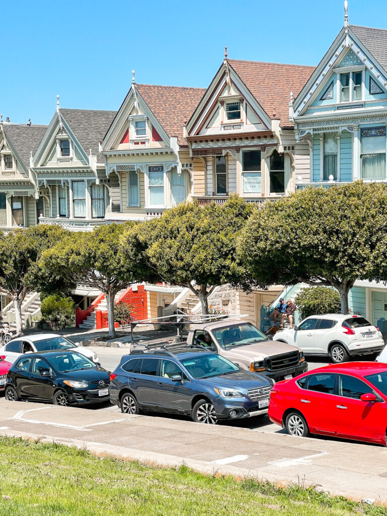 San Francisco's Painted Ladies