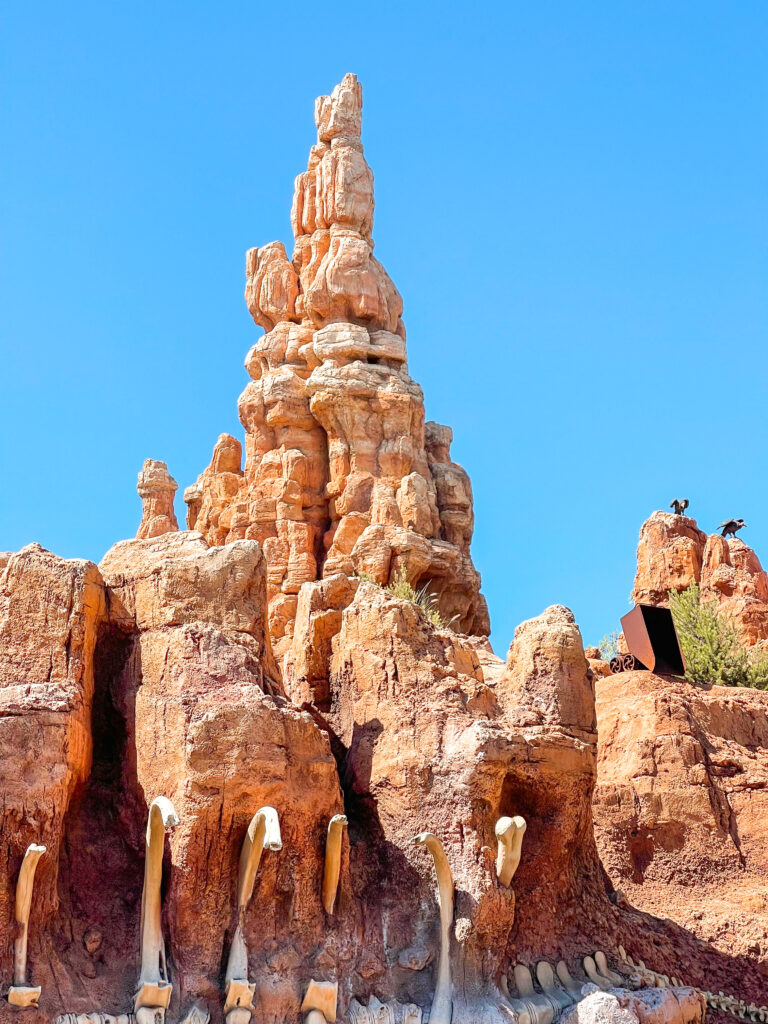 Big Thunder Mountain at Disneyland.