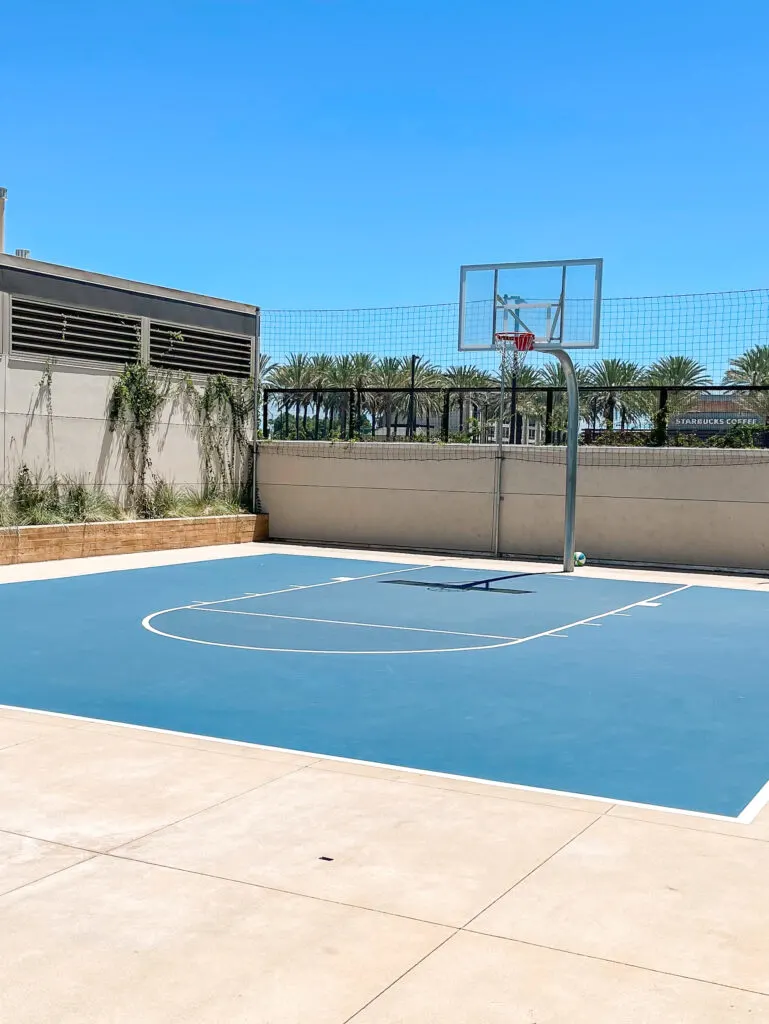 Basketball Court at Cambria.