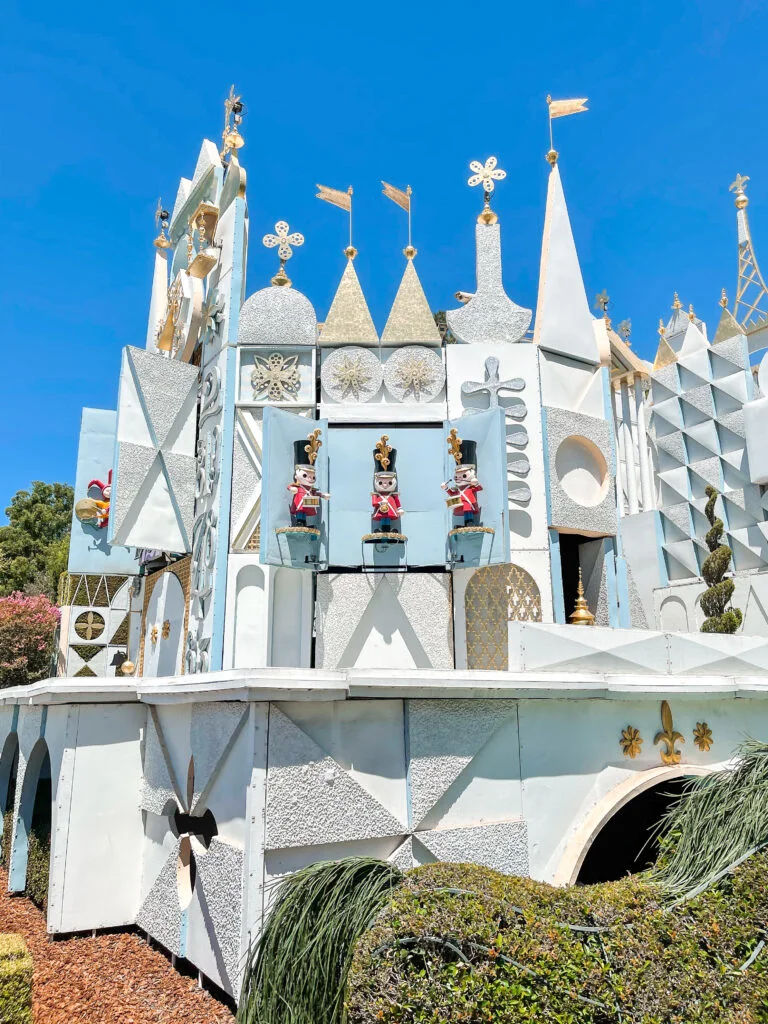 "it's a small world" at Disneyland.