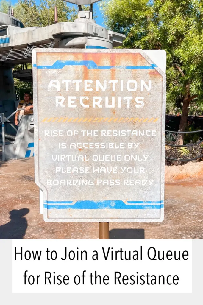 How to get in a Virtual Queue for Rise of the Resistance.