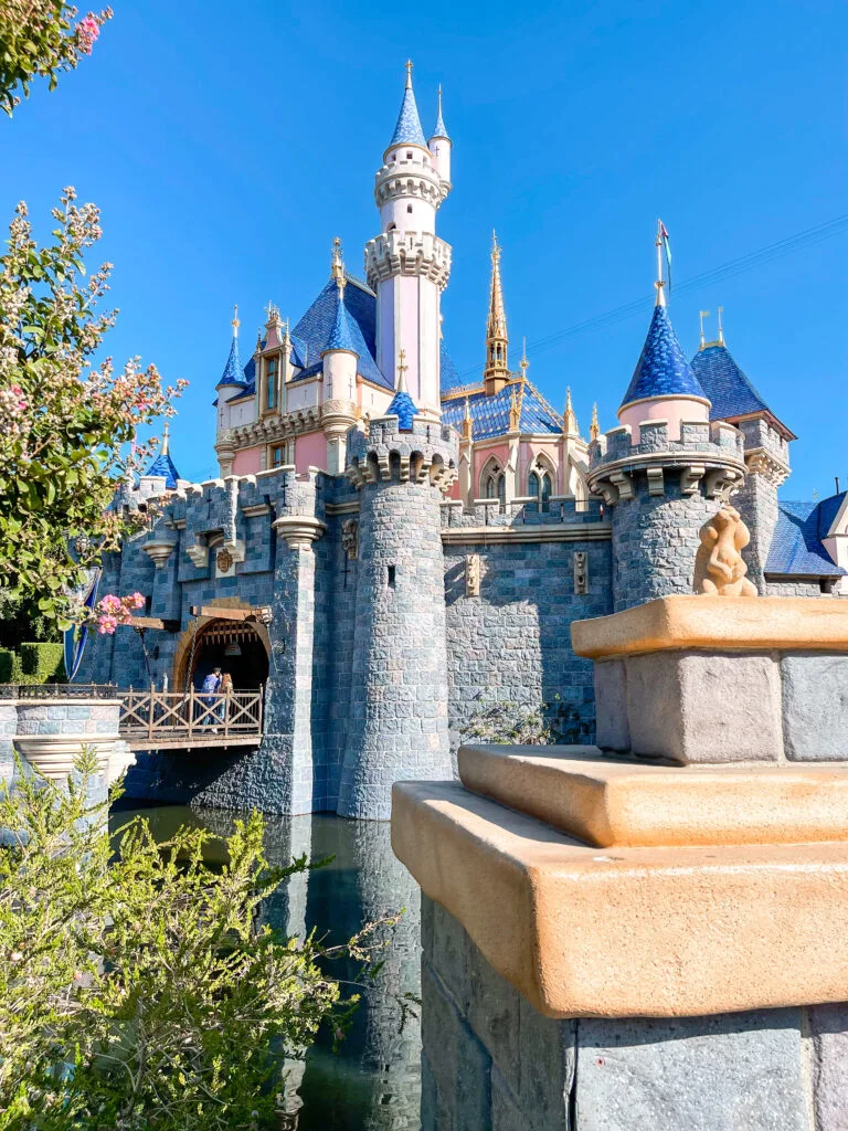 Sleeping Beauty Castle at Disneyland.