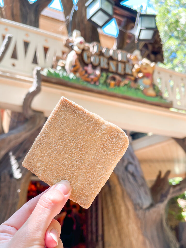 Churro Toffee from Pooh's Corner at Disneyland.