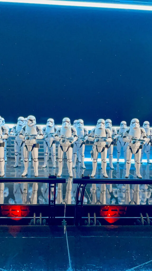 Storm Troopers in Rise of the Resistance.