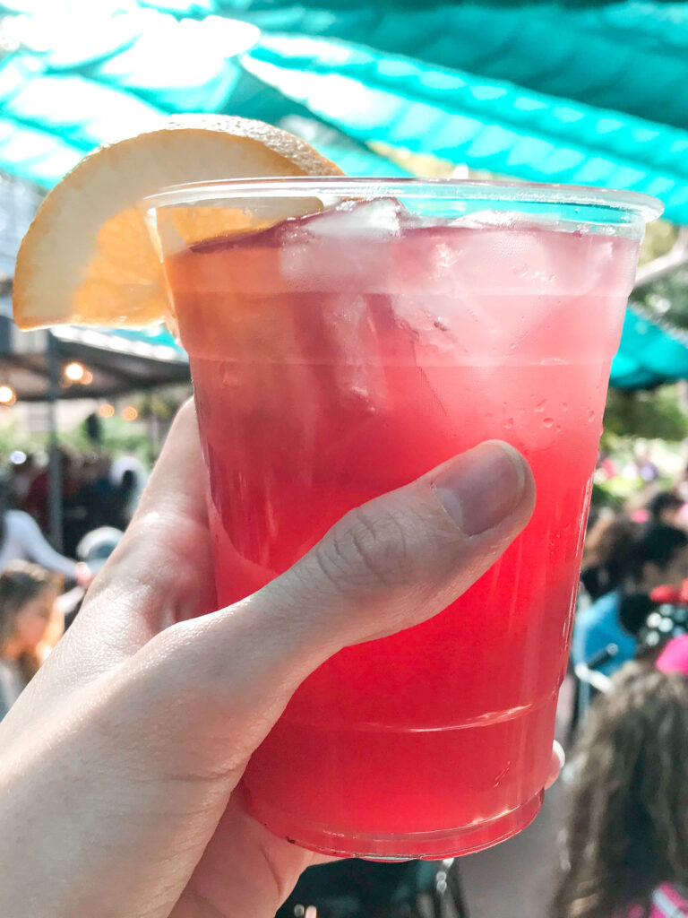 Cranberry Julep from Disneyland.