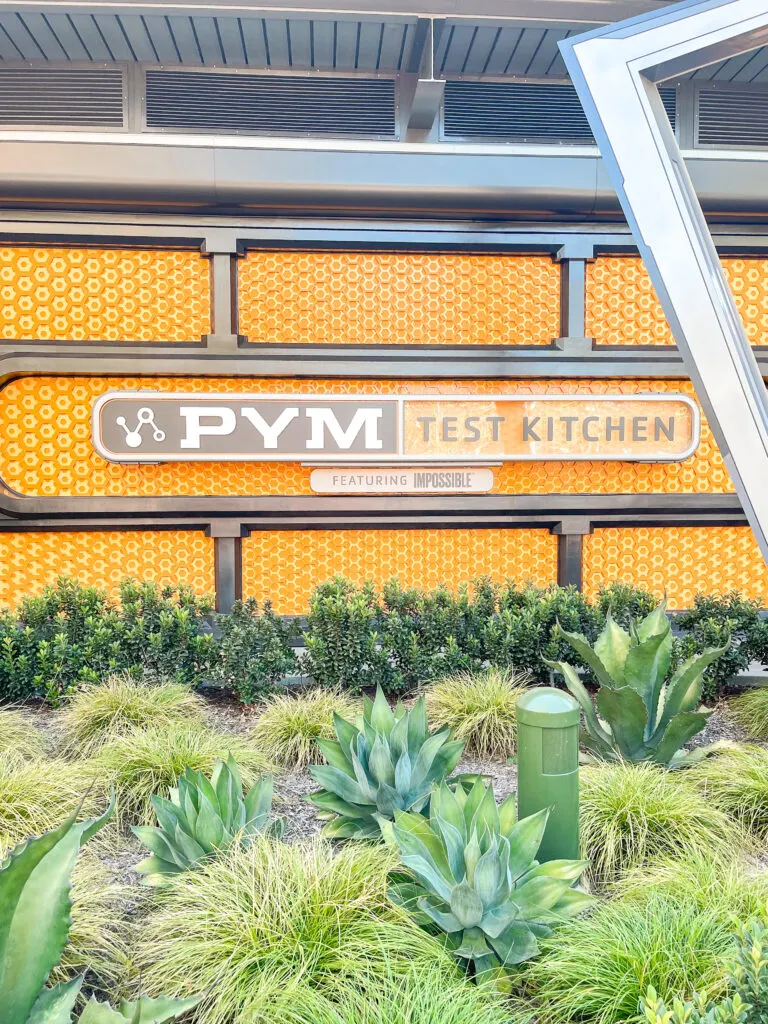 Pym Test Kitchen in Avengers Campus at Disneyland.