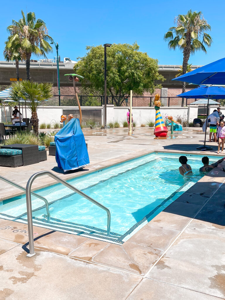 Cambria Hotel & Suites hot tub.