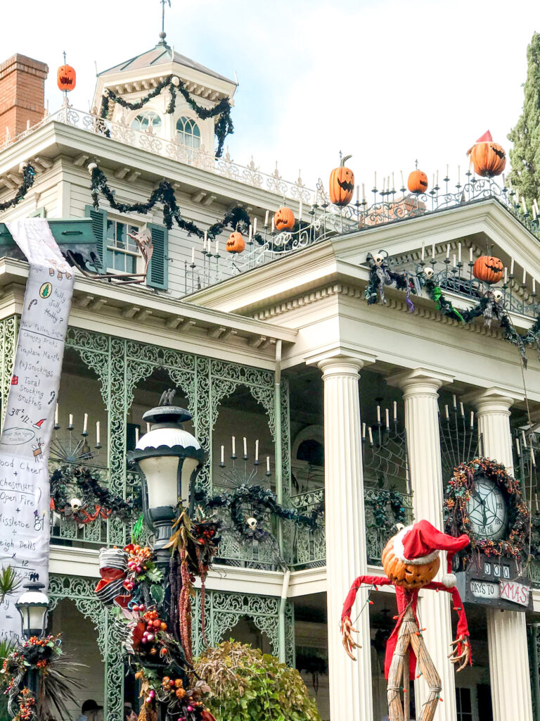 Haunted Mansion Holiday.