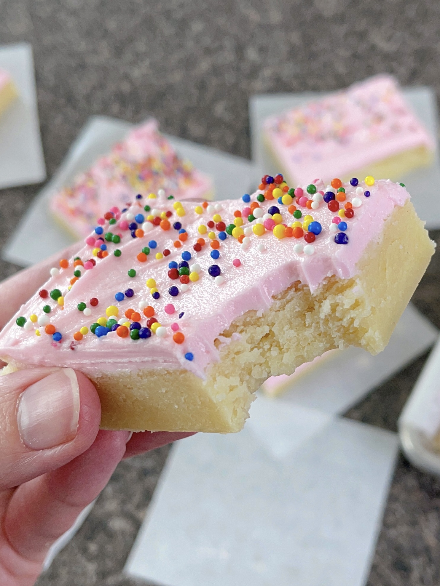 Sugar Cookie Bars ⋆ Real Housemoms