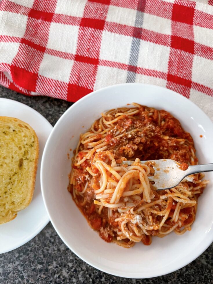 Easy Homemade Spaghetti Sauce The Mommy Mouse Clubhouse