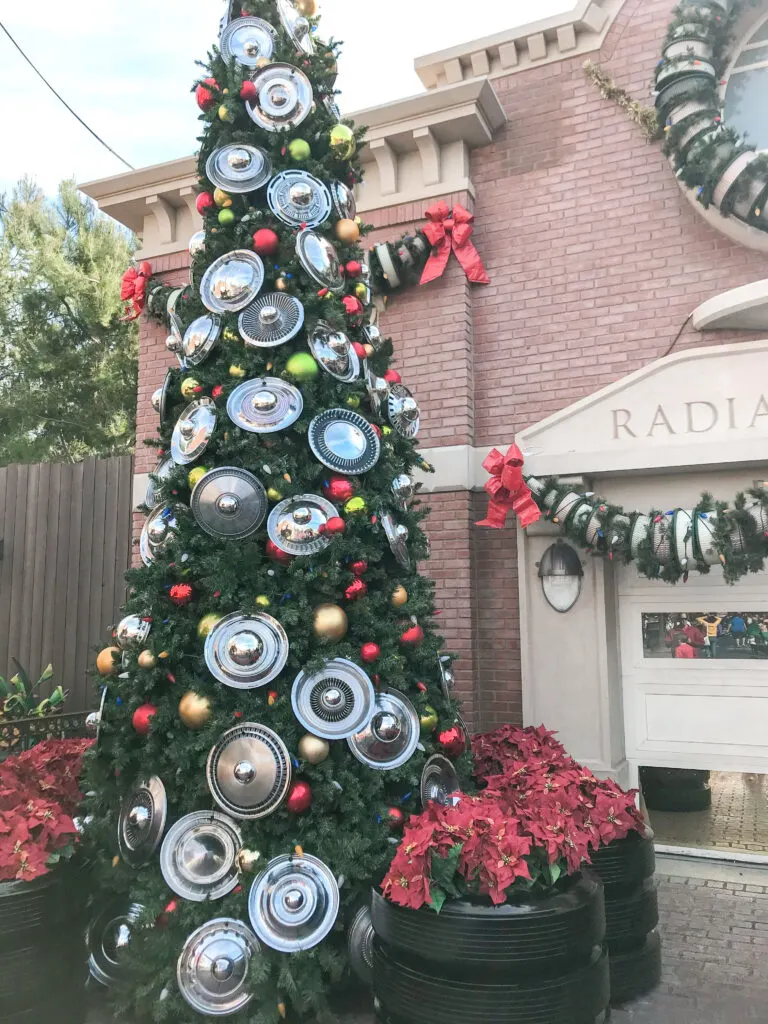Radiator Springs Christmas Tree.