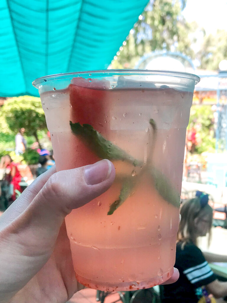 Watermelon Julep from Disneyland.