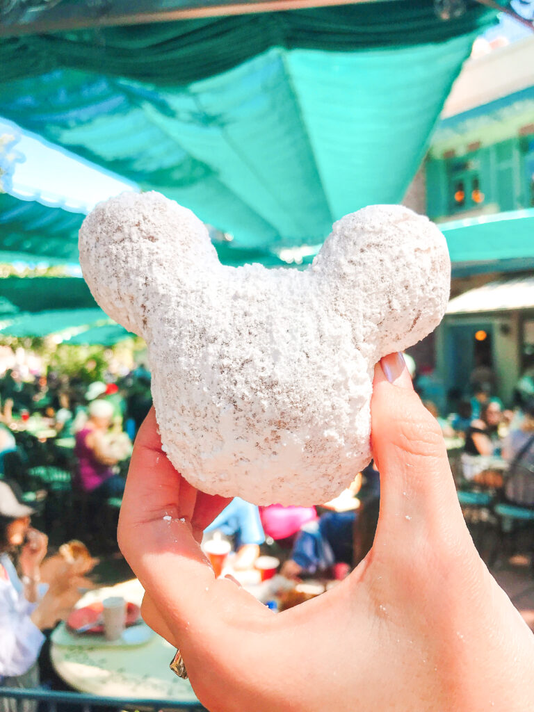 Mickey Beignets from Disneyland.