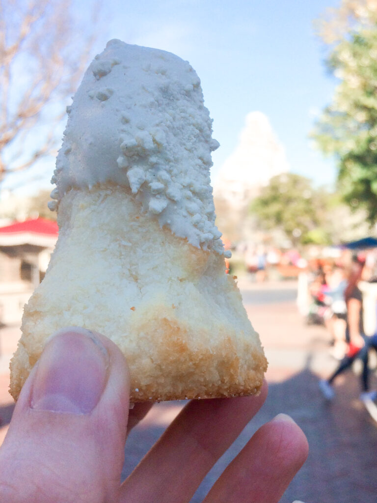 Matterhorn Macaroon at Disneyland.