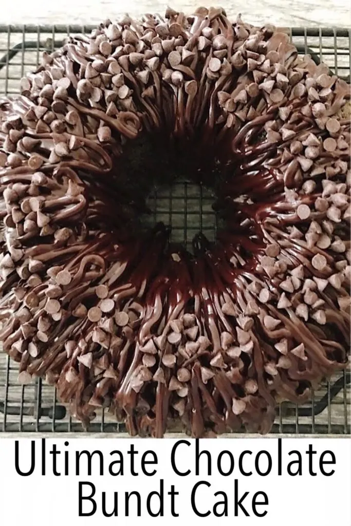 Ultimate Chocolate Bundt Cake.