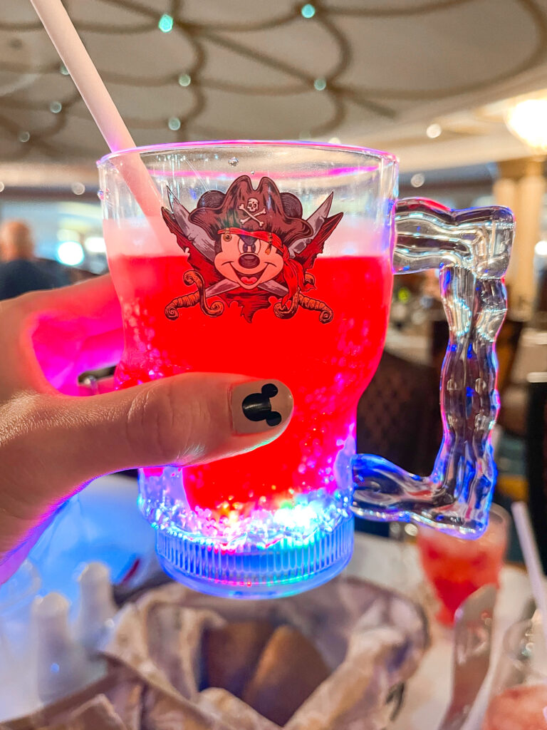 Pirate Night Children's Menu • The Disney Cruise Line Blog