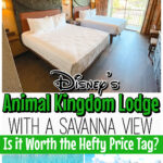 Pinterest Image for Disney's Animal Kingdom Lodge.