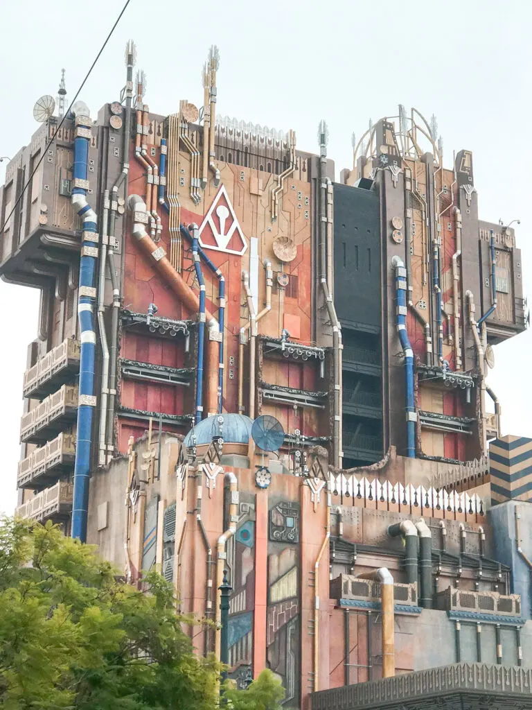 Guardians of the Galaxy at Disney California Adventure Park.