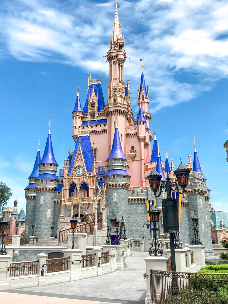 Cinderella Castle at Disney's Magic Kingdom.