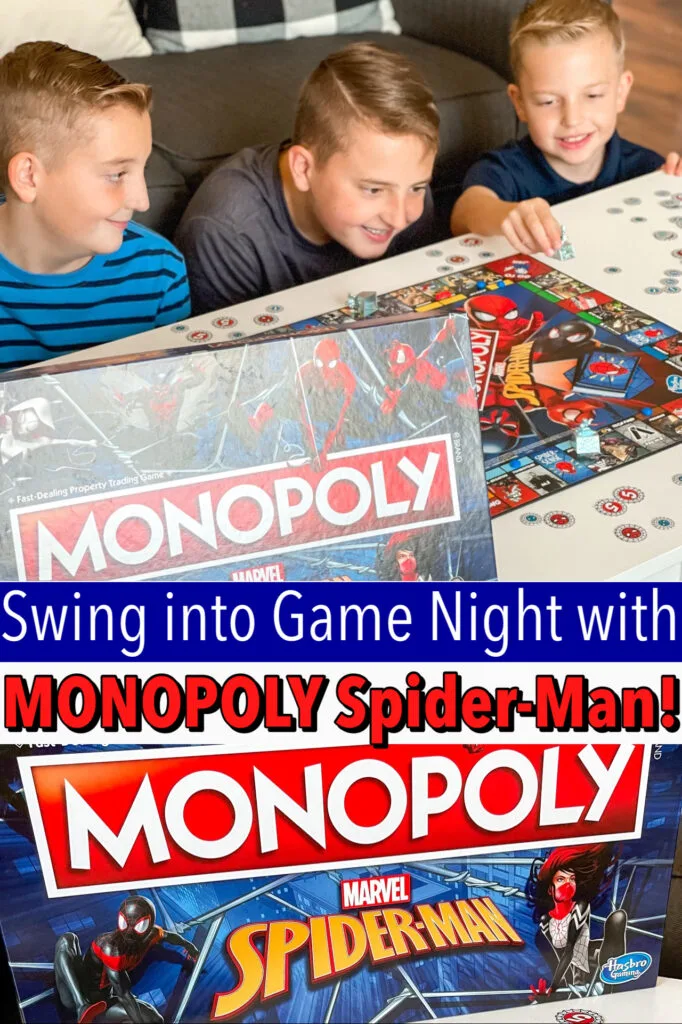 Monopoly Spider-Man!