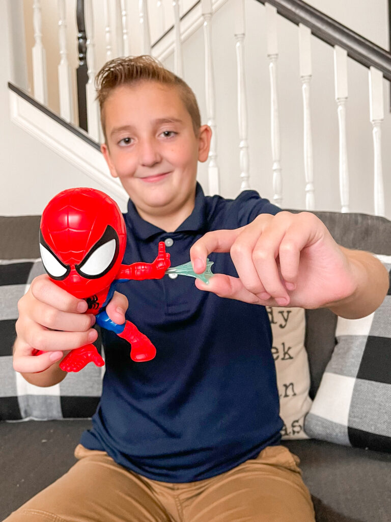 Bop-It! Spider-Man.