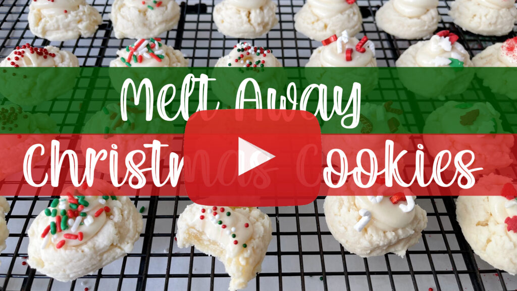 YouTube thumbnail image for Melt Away Christmas Cookies
