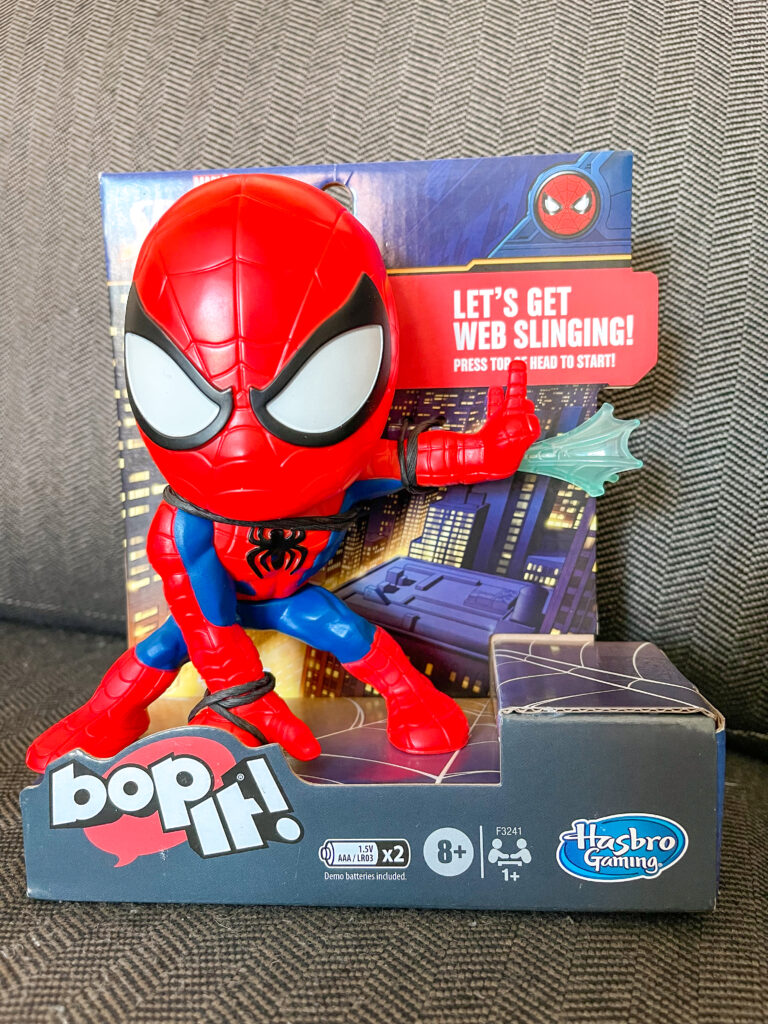 Spider-Man Bob-It!