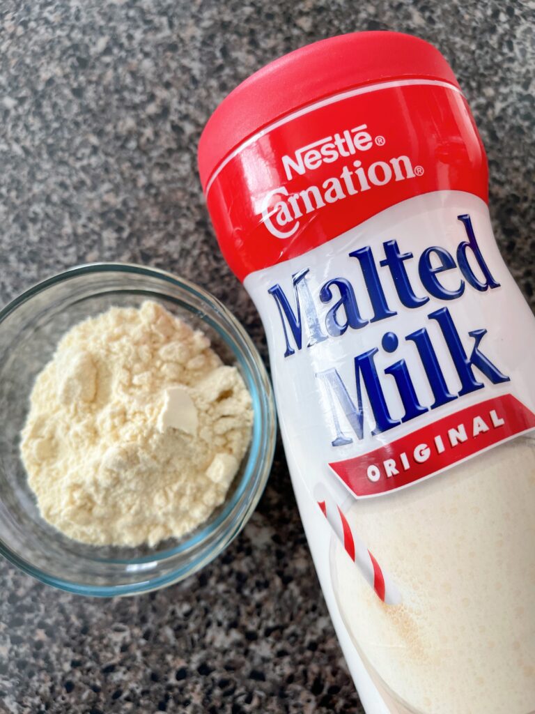 Nestle Carnation malted milk.