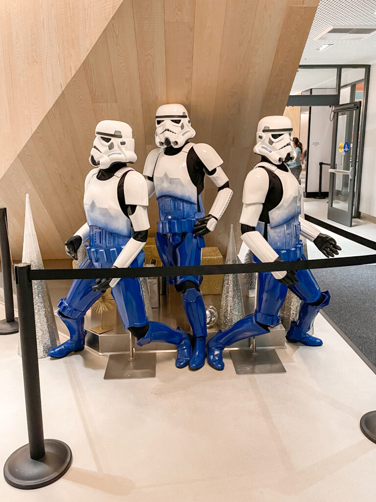 Storm Troopers at Radisson Blu.