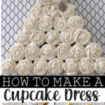 A picture of a cupcake dress and text that says, "How to Make a Cupcake Dress".