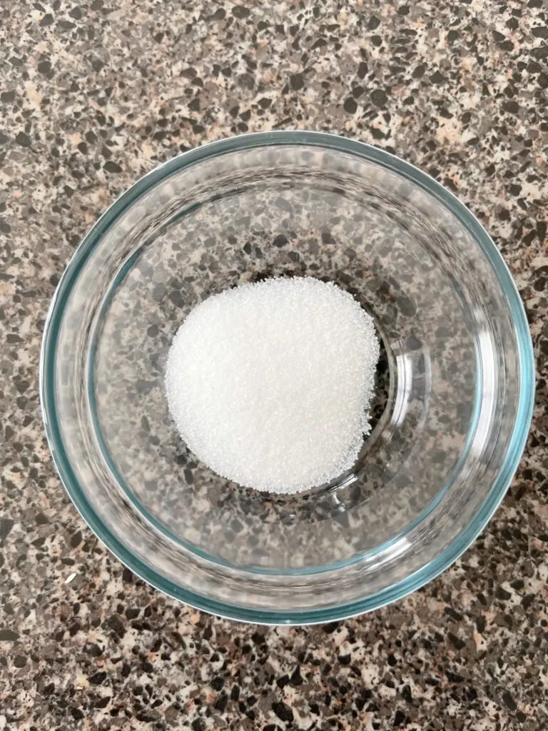 A bowl of salt.