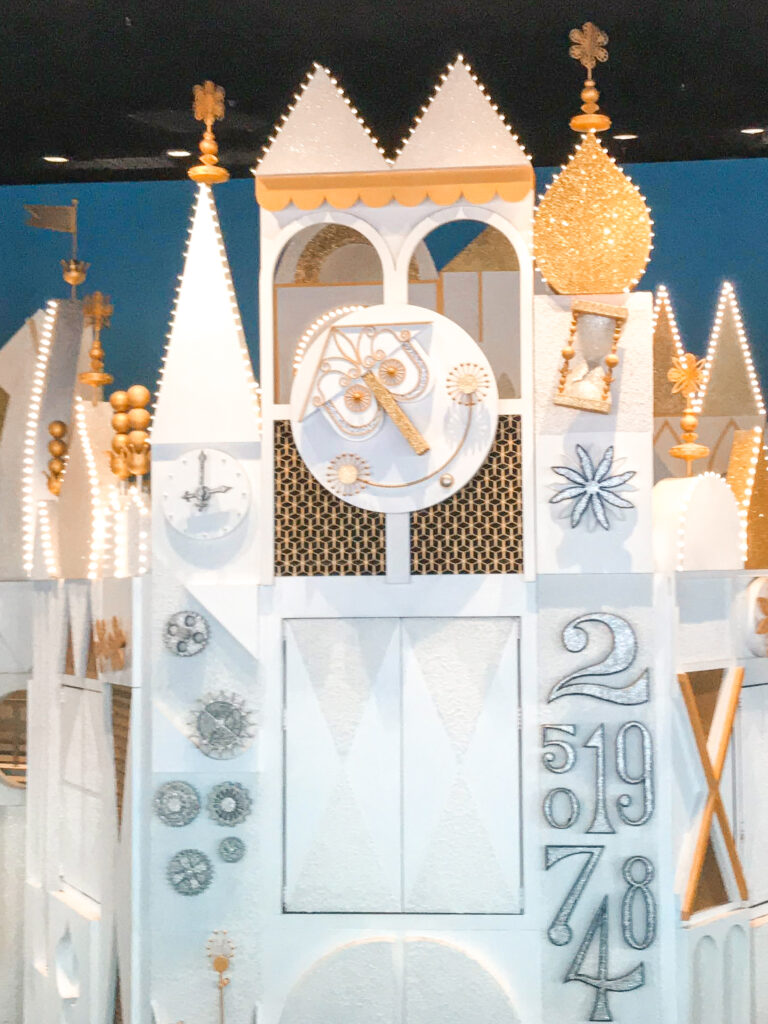 Entrance to "it's a small world" in Fantasyland at Disney World.