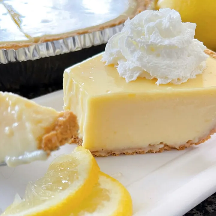 Easy Lemon Icebox Pie