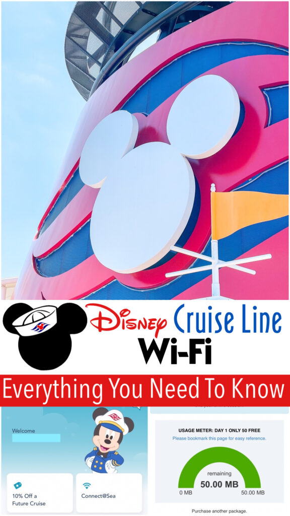 Disney Cruise Internet
