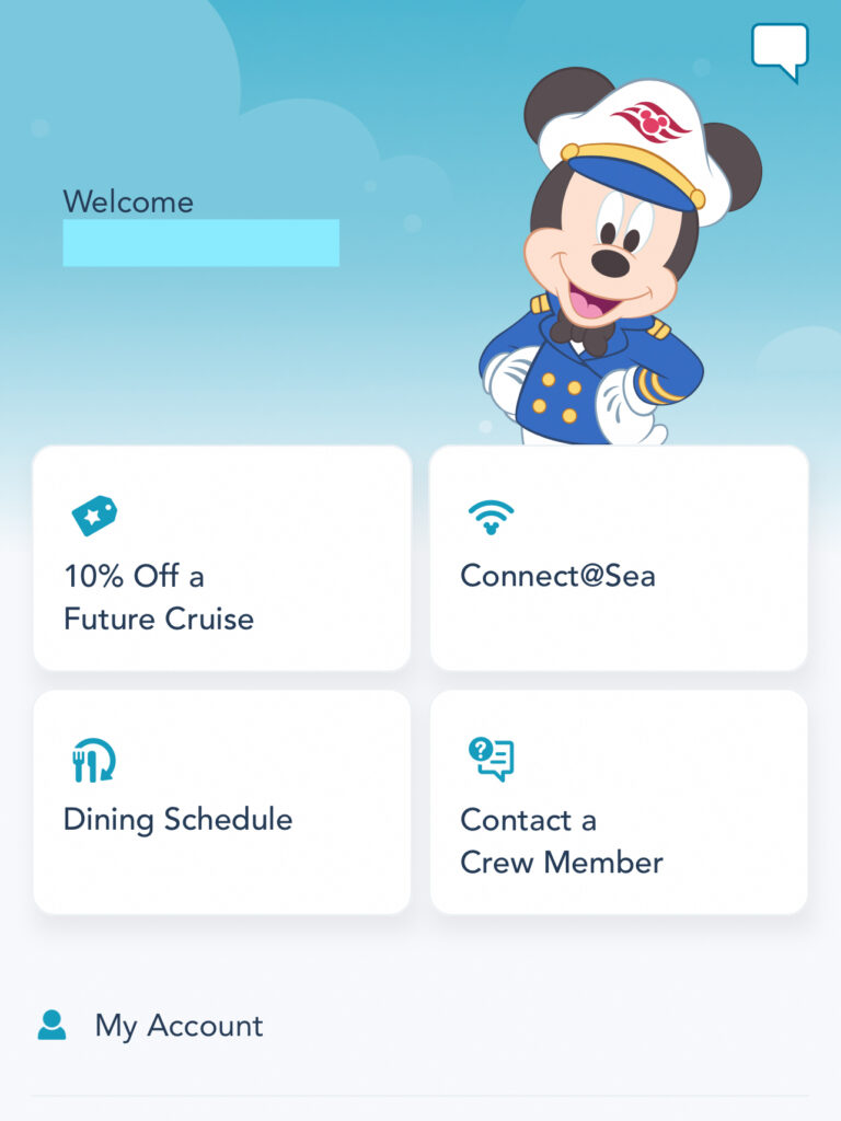How to connect to Disney Cruise internet.